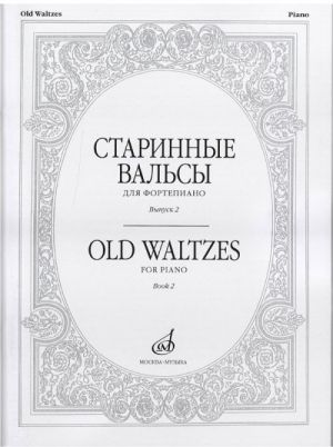 Old  walzes for piano. Vol. 2