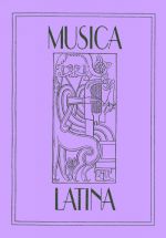 Musica Latina. Latin texts in music and  music science