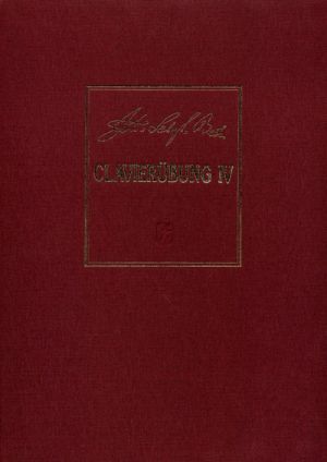 Clavierubung. Часть IV. Уртекст. Ария с вариациями BWV 988. Подготовка уртекста, вступительная статья и комментарии Татьяны Шабалиной