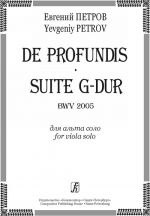 De profundis. Suite G-dur BWV 2005. Для альта соло