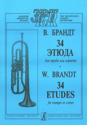 34 Etudes for trumpet or cornet