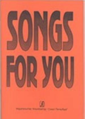 Songs for you. Popular songs (in English)