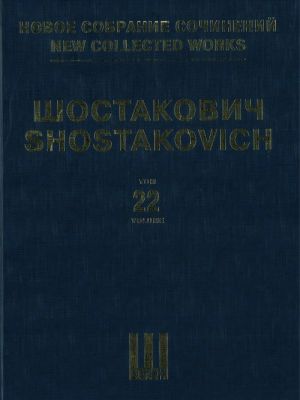 New collected works of Dmitri Shostakovich. Vol. 22. Symphony No. 7. Op. 60. Arranged for piano four hands