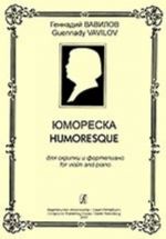 Humoresque. For violin and piano. Piano score and part