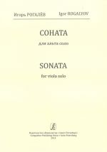 Sonata for viola solo