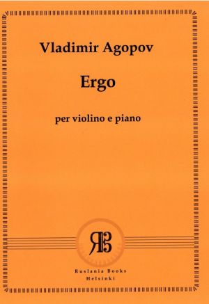 Ergo per violino e piano