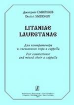 Litaniae Lauretanae. For countertenor and mixed choir a cappella