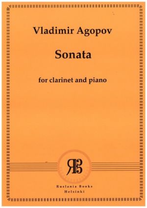 Sonata for clarinet and piano op. 6