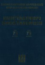 New collected works of Dmitri Shostakovich.Vol. 75-76. Motherland, My Native Leningrad (1942). Suite for soloists, choir and orchestra. Op. 63. Score