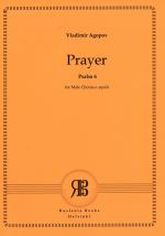 Prayer (Psalm no. 6) for Male Chorus a capella