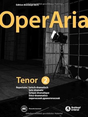 OperAria Tenor Band 2 für Tenor und Klavier