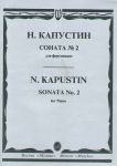 Kapustin. Sonata No. 2 dlja fortepiano