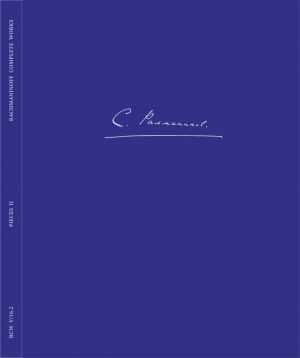 Сергей Рахманинов. Полное академическое собрание сочинений. Серия V: произведения для фортепиано. Т. 16.2. Пьесы II op. 3, op. 10 & op. 16. Приложение. Юбилейное издание 2023