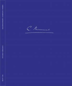 Сергей Рахманинов. Полное академическое собрание сочинений. Серия V: произведения для фортепиано. Т. 18 Этюды-картины op. 33 (1-я и 2-я редакции), op. 39. Юбилейное издание 2023