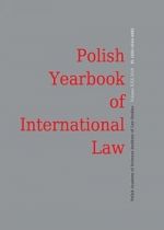 Polish Yearbook of International Law