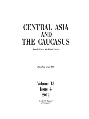 Central Asia and the Caucasus