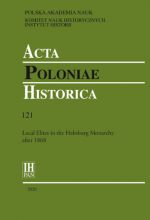 Acta Poloniae Historica