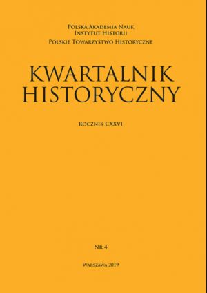 Kwartalnik historyczny