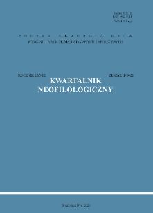 Kwartalnik Neofilologiczny