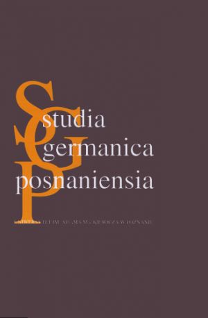 Studia Germanica Posnaniensia