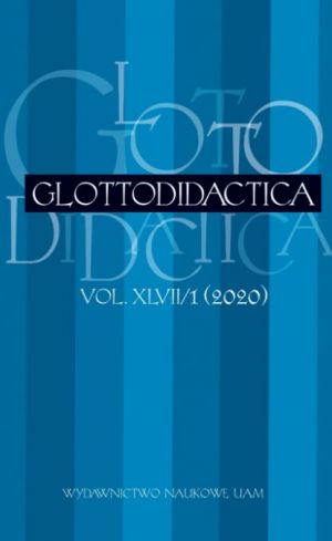 Glottodidactica: an international journal of applied linguistics