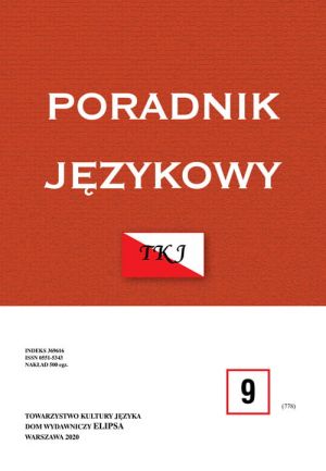 Poradnik jezykowy