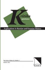 Kritika explorations in Russian and Eurasian history