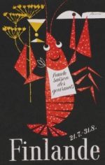 Открытка Сезон раков / Erik Bruun: The Crayfish Season