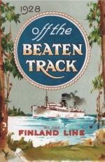 Открытка Off the Beaten Track 1928