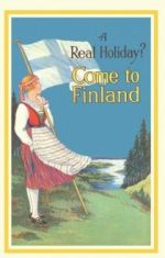 Postikortti A Real Holiday? Come to Finland