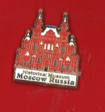 Значок - Historical Museum Moscow Russia