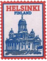 Термоаппликация Helsinki Finland