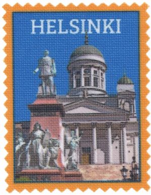 Термоаппликация Helsinki