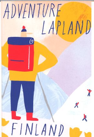 Postcard  Adventure Lapland Finland