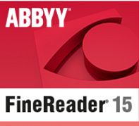 ABBYY FineReader 15.0 OCR